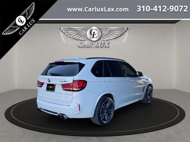 used 2016 BMW X5 M car, priced at $34,488