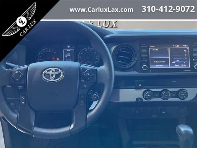 used 2022 Toyota Tacoma car, priced at $23,988