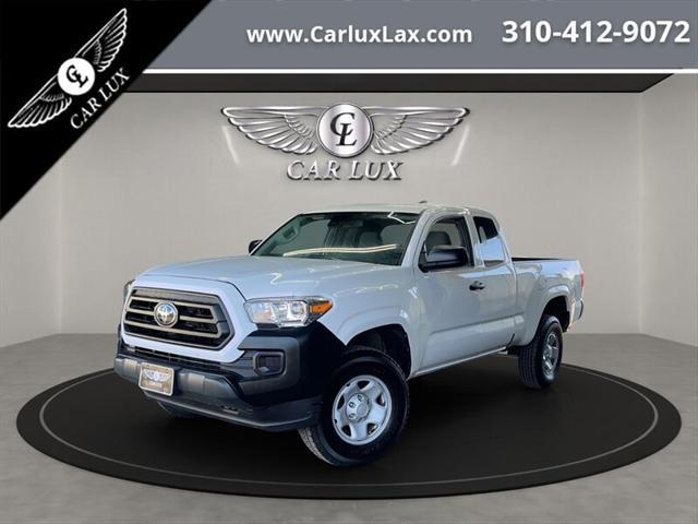 used 2022 Toyota Tacoma car, priced at $23,988