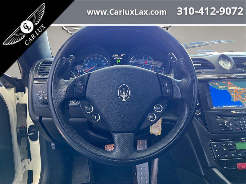 used 2011 Maserati GranTurismo car, priced at $24,979
