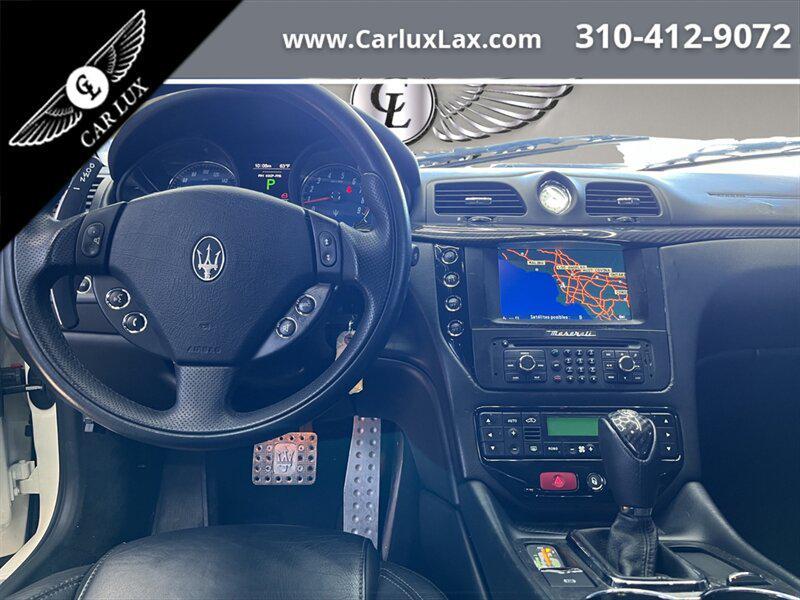 used 2011 Maserati GranTurismo car, priced at $24,979