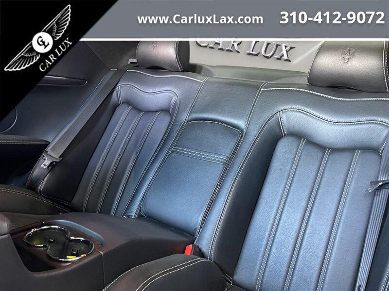 used 2011 Maserati GranTurismo car, priced at $24,979