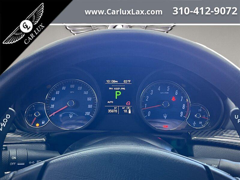 used 2011 Maserati GranTurismo car, priced at $24,979
