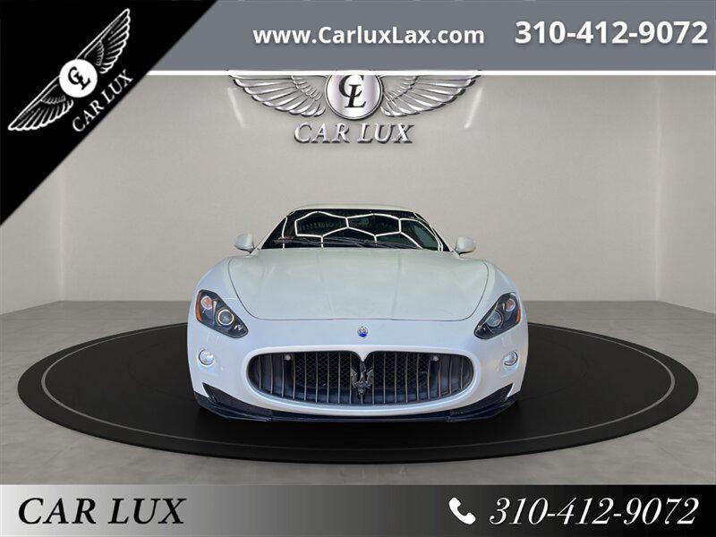 used 2011 Maserati GranTurismo car, priced at $24,979