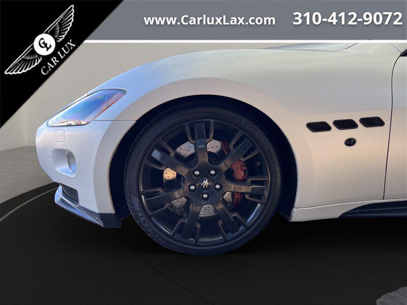 used 2011 Maserati GranTurismo car, priced at $24,979