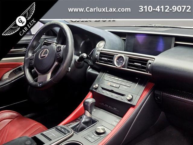 used 2016 Lexus RC F car, priced at $36,778