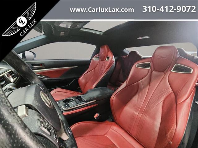 used 2016 Lexus RC F car, priced at $36,778