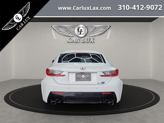 used 2016 Lexus RC F car, priced at $36,778