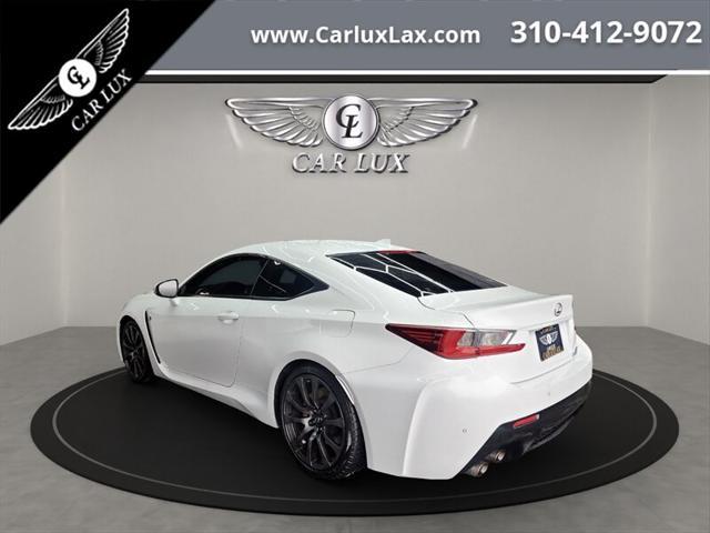 used 2016 Lexus RC F car, priced at $36,778