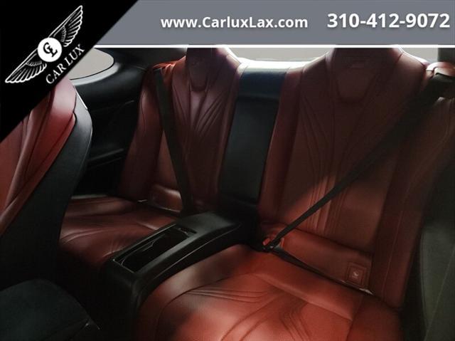 used 2016 Lexus RC F car, priced at $36,778