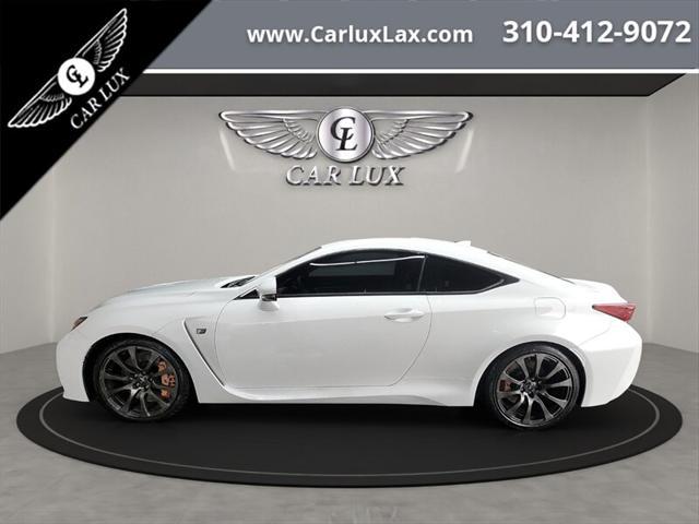 used 2016 Lexus RC F car, priced at $36,778