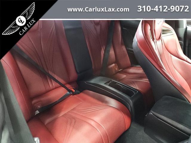 used 2016 Lexus RC F car, priced at $36,778