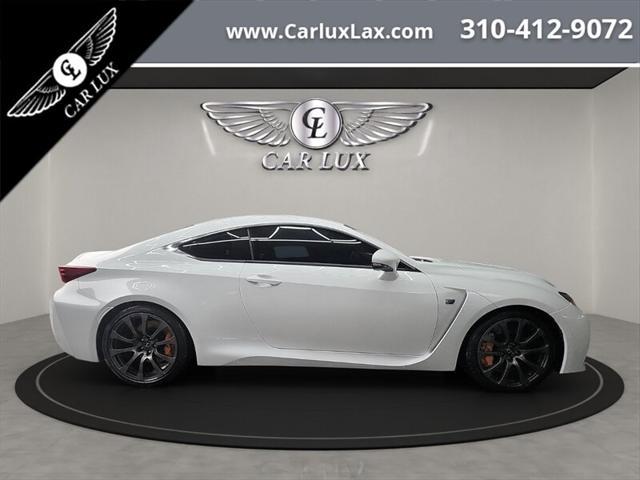 used 2016 Lexus RC F car, priced at $36,778