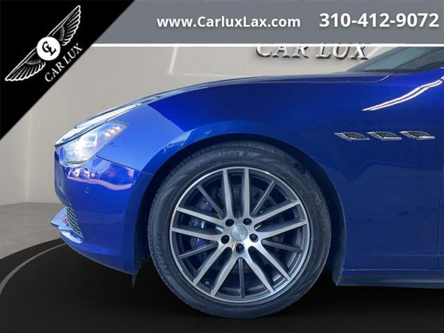 used 2015 Maserati Ghibli car, priced at $16,899