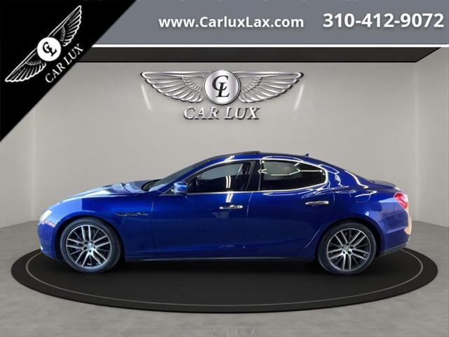 used 2015 Maserati Ghibli car, priced at $16,899