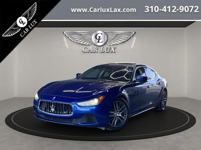 used 2015 Maserati Ghibli car, priced at $16,899