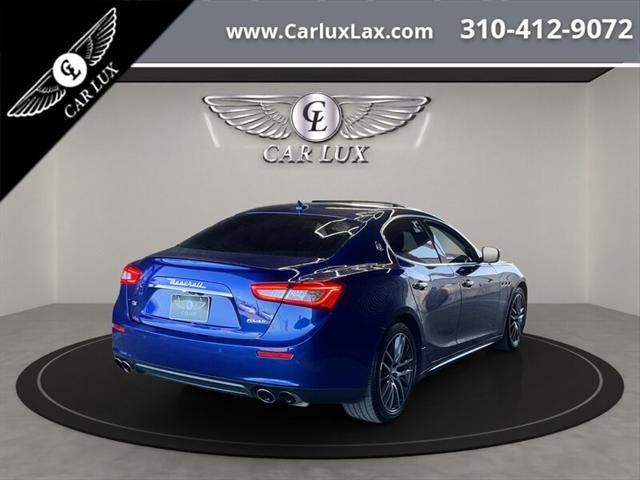 used 2015 Maserati Ghibli car, priced at $16,899