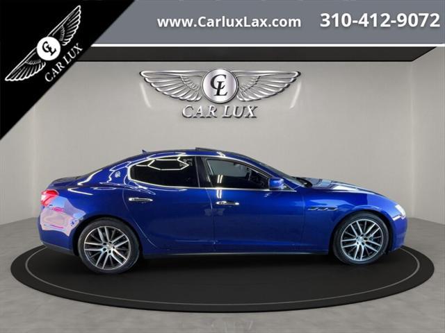 used 2015 Maserati Ghibli car, priced at $16,899