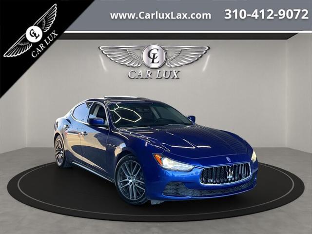 used 2015 Maserati Ghibli car, priced at $16,899