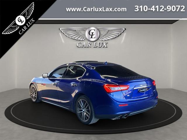 used 2015 Maserati Ghibli car, priced at $16,899