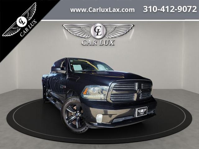 used 2017 Ram 1500 car, priced at $27,615