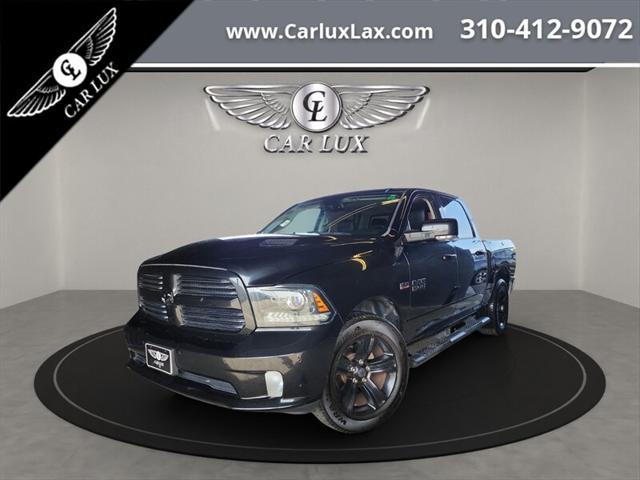 used 2017 Ram 1500 car, priced at $27,615