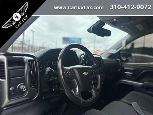 used 2018 Chevrolet Silverado 1500 car, priced at $26,991