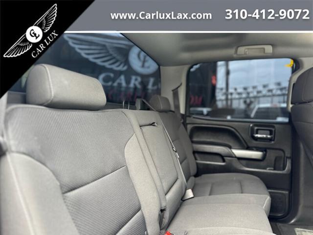 used 2018 Chevrolet Silverado 1500 car, priced at $26,991