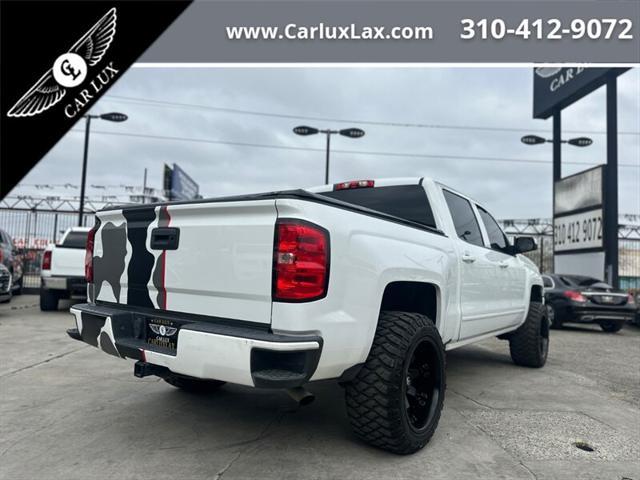 used 2018 Chevrolet Silverado 1500 car, priced at $26,991