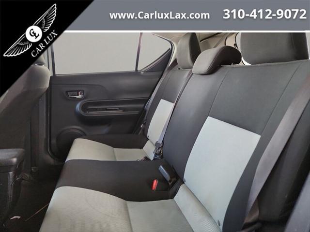 used 2015 Toyota Prius c car, priced at $13,799