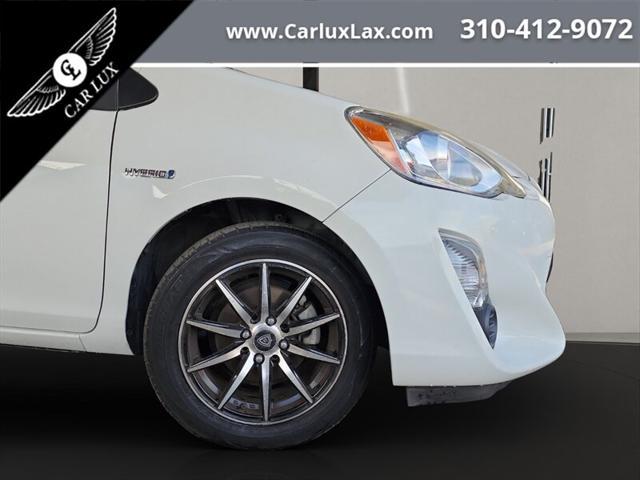 used 2015 Toyota Prius c car, priced at $13,799