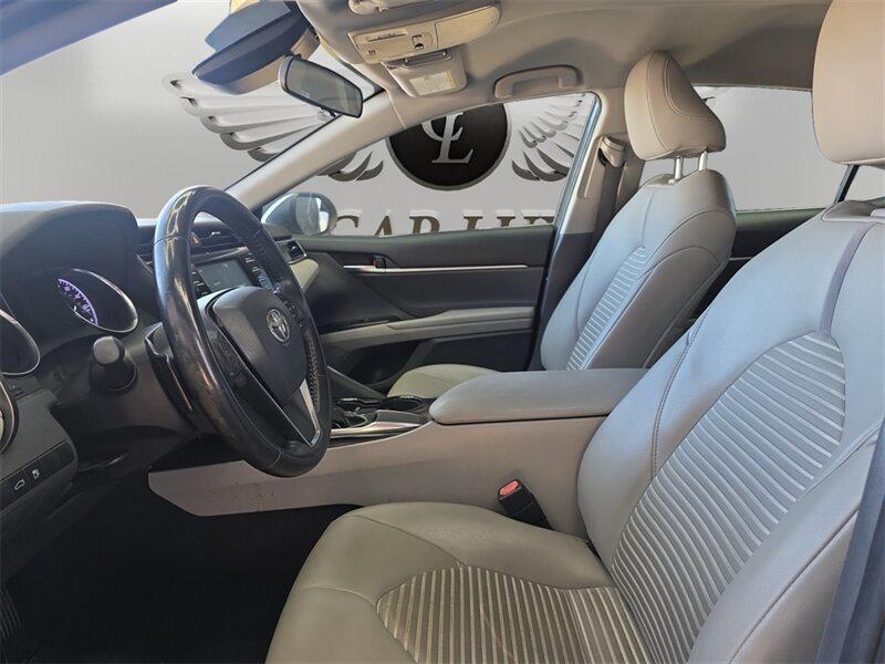 used 2018 Toyota Camry car, priced at $17,991