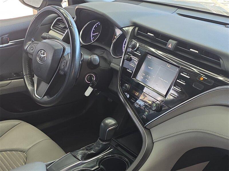 used 2018 Toyota Camry car, priced at $17,991
