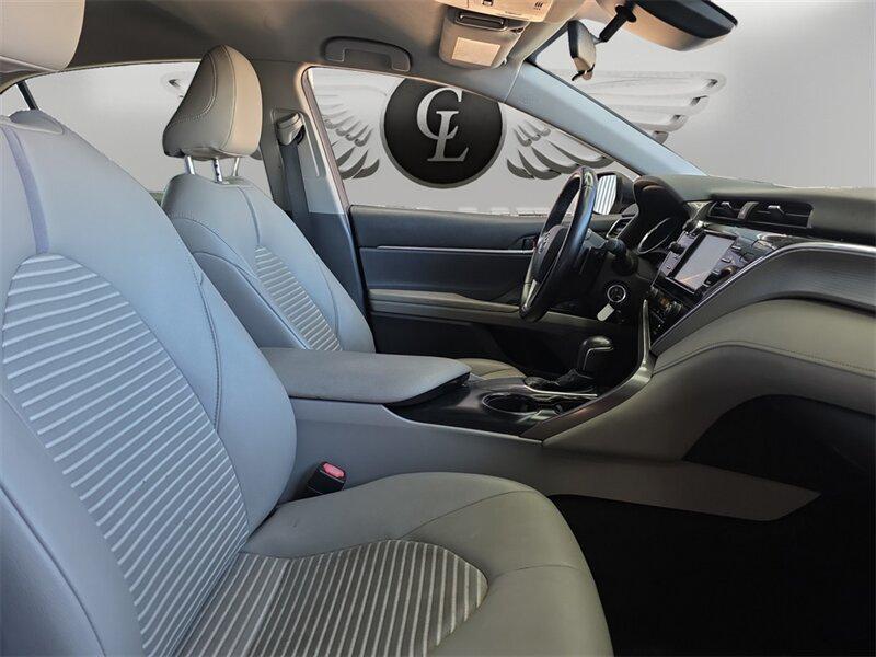 used 2018 Toyota Camry car, priced at $17,991