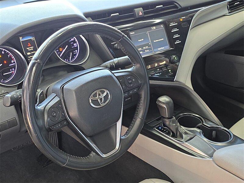 used 2018 Toyota Camry car, priced at $17,991