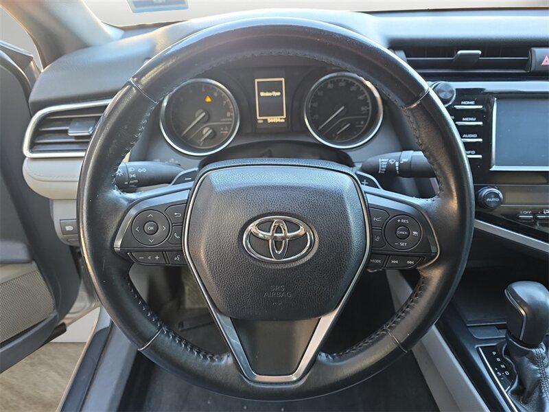 used 2018 Toyota Camry car, priced at $17,991
