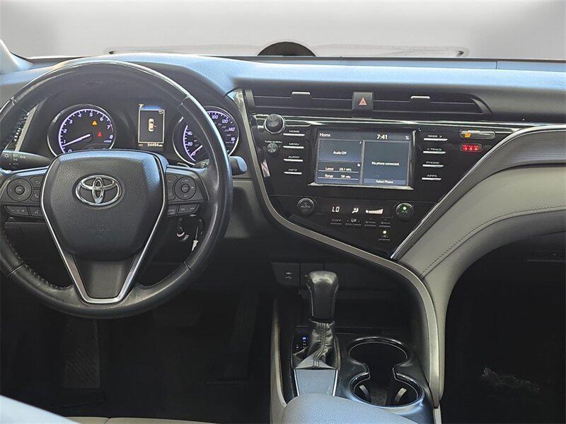 used 2018 Toyota Camry car, priced at $17,991