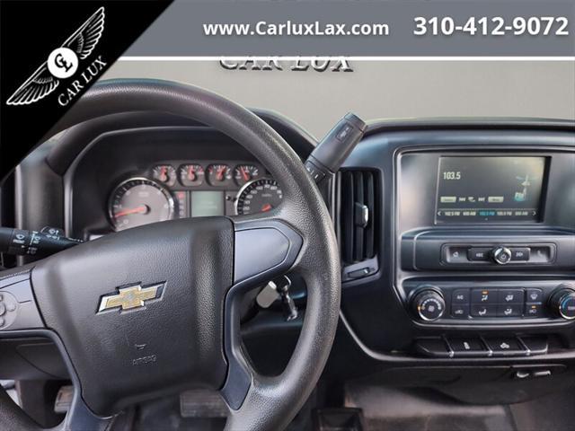 used 2018 Chevrolet Silverado 1500 car, priced at $20,998