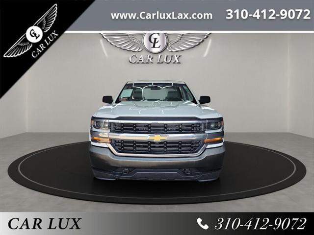 used 2018 Chevrolet Silverado 1500 car, priced at $20,998