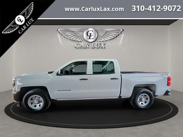 used 2018 Chevrolet Silverado 1500 car, priced at $20,998