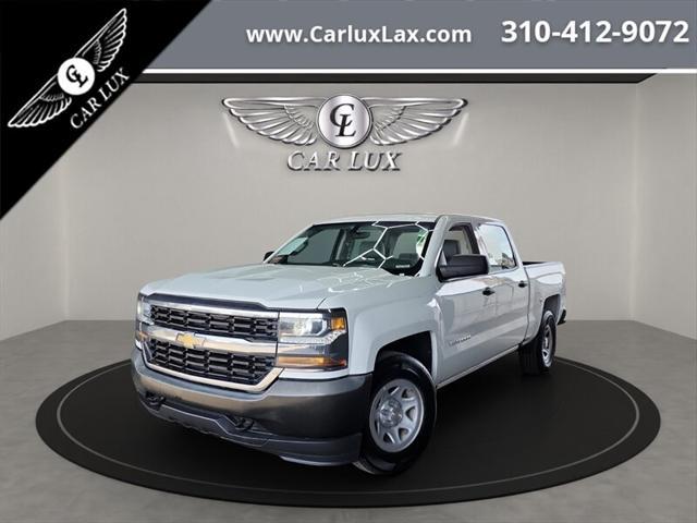 used 2018 Chevrolet Silverado 1500 car, priced at $20,998