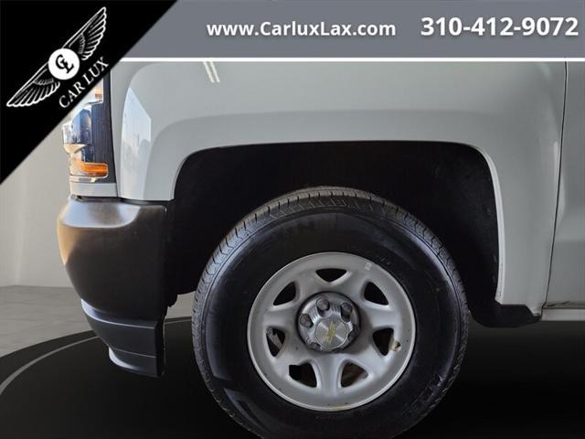 used 2018 Chevrolet Silverado 1500 car, priced at $20,998