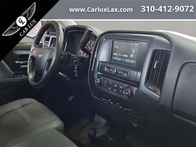 used 2018 Chevrolet Silverado 1500 car, priced at $20,998