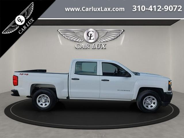 used 2018 Chevrolet Silverado 1500 car, priced at $20,998