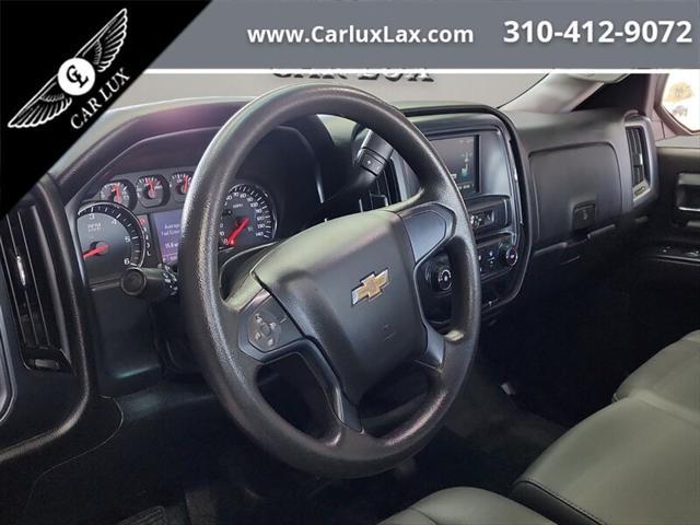 used 2018 Chevrolet Silverado 1500 car, priced at $20,998