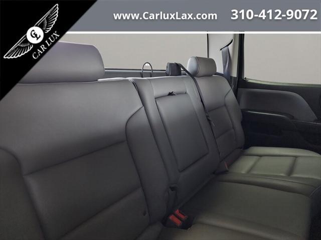 used 2018 Chevrolet Silverado 1500 car, priced at $20,998