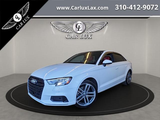 used 2020 Audi A3 car, priced at $18,888