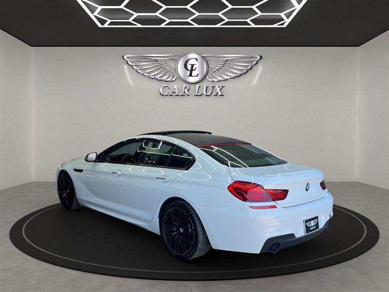 used 2016 BMW 640 Gran Coupe car, priced at $16,691