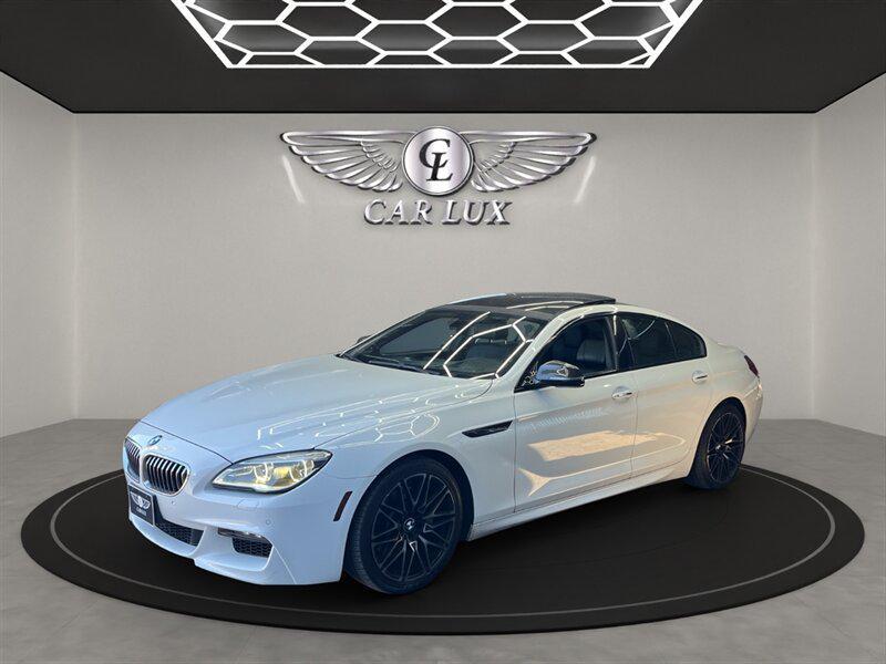 used 2016 BMW 640 Gran Coupe car, priced at $16,691
