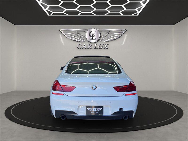 used 2016 BMW 640 Gran Coupe car, priced at $16,691